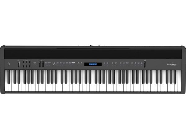 Roland FP60X Portable Compact Piano with SuperNATURAL Piano | White