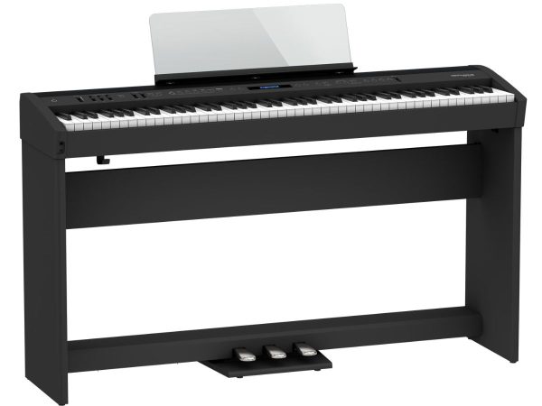 Roland FP60X Portable Compact Piano with SuperNATURAL Piano | White