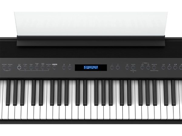 Roland FP60X Portable Compact Piano with SuperNATURAL Piano | White