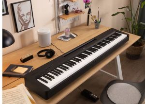 Yamaha P-145BT Keyboard Bundle with Yamaha rigid stand | BLUETOOTH