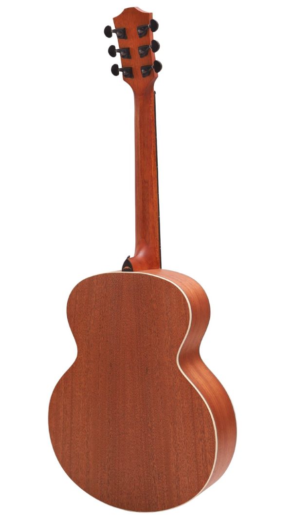 Bromo BAA8S | Mini Jumbo guitar | Solid Spruce top | Layered Mahogany back and sides - Image 8