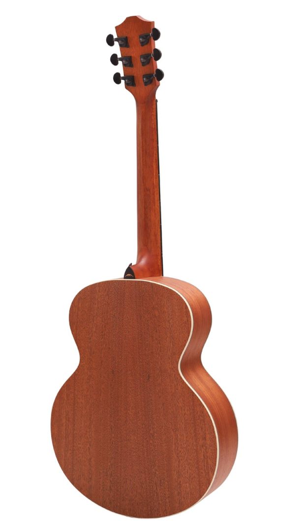 Bromo BAA8S | Mini Jumbo guitar | Solid Spruce top | Layered Mahogany back and sides - Image 3