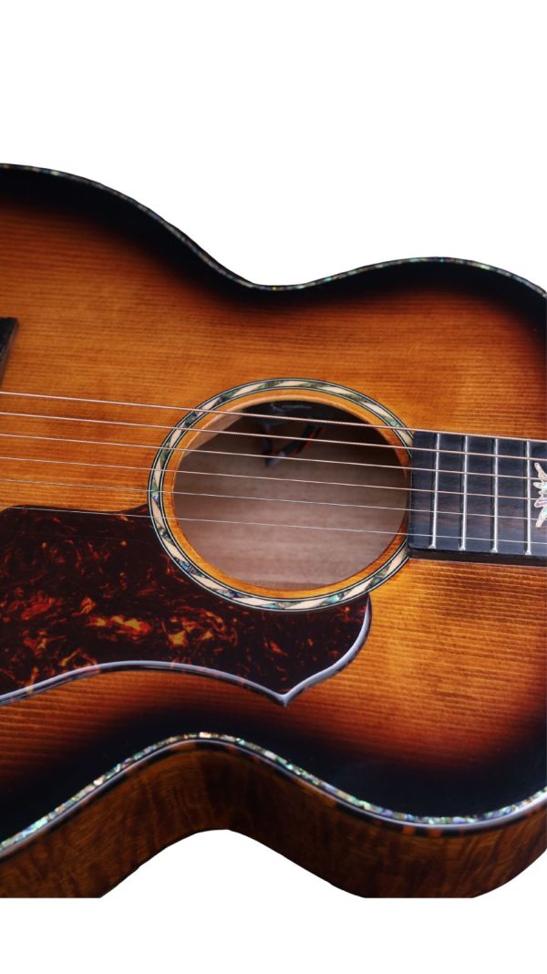Bromo BAN8E | Mini Jumbo with Fishman Sonitone | Vintage Sunburst - Image 2