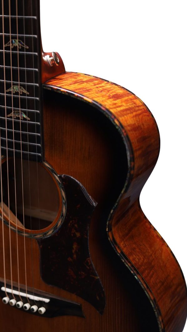 Bromo BAN8E | Mini Jumbo with Fishman Sonitone | Vintage Sunburst - Image 8