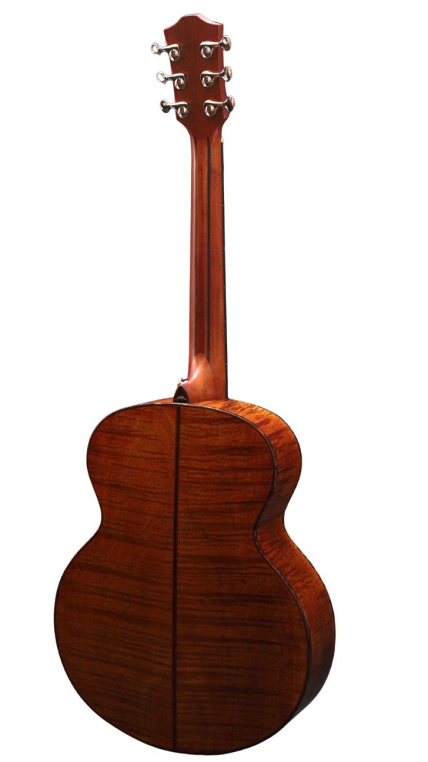 Bromo BAN8E | Mini Jumbo with Fishman Sonitone | Vintage Sunburst - Image 7