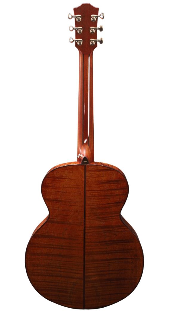 Bromo BAN8E | Mini Jumbo with Fishman Sonitone | Vintage Sunburst - Image 6