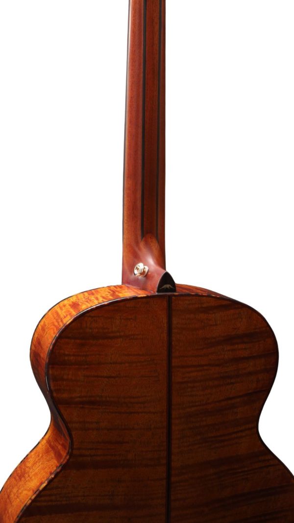Bromo BAN8E | Mini Jumbo with Fishman Sonitone | Vintage Sunburst - Image 5