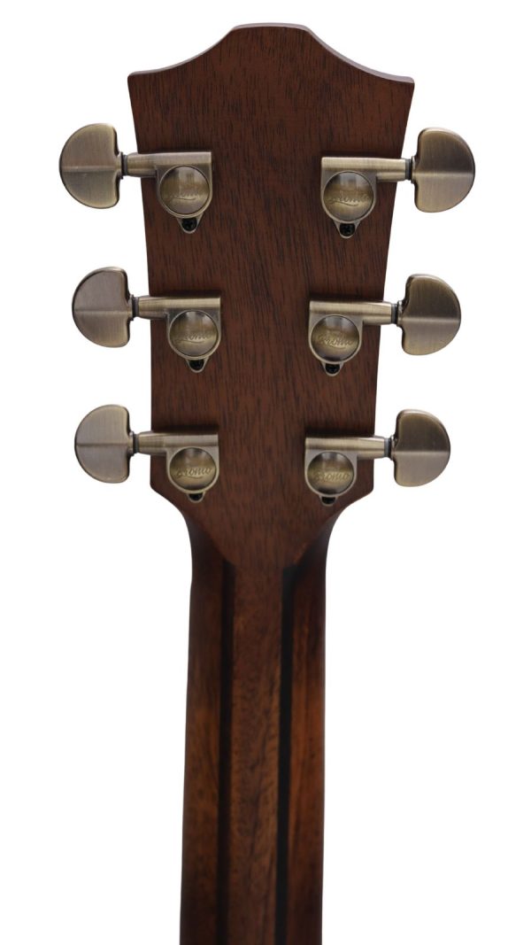 Bromo BAR1H | Rocky Dreadnought Acoustic | All Solid Wood | Historic Sunburst - Image 5