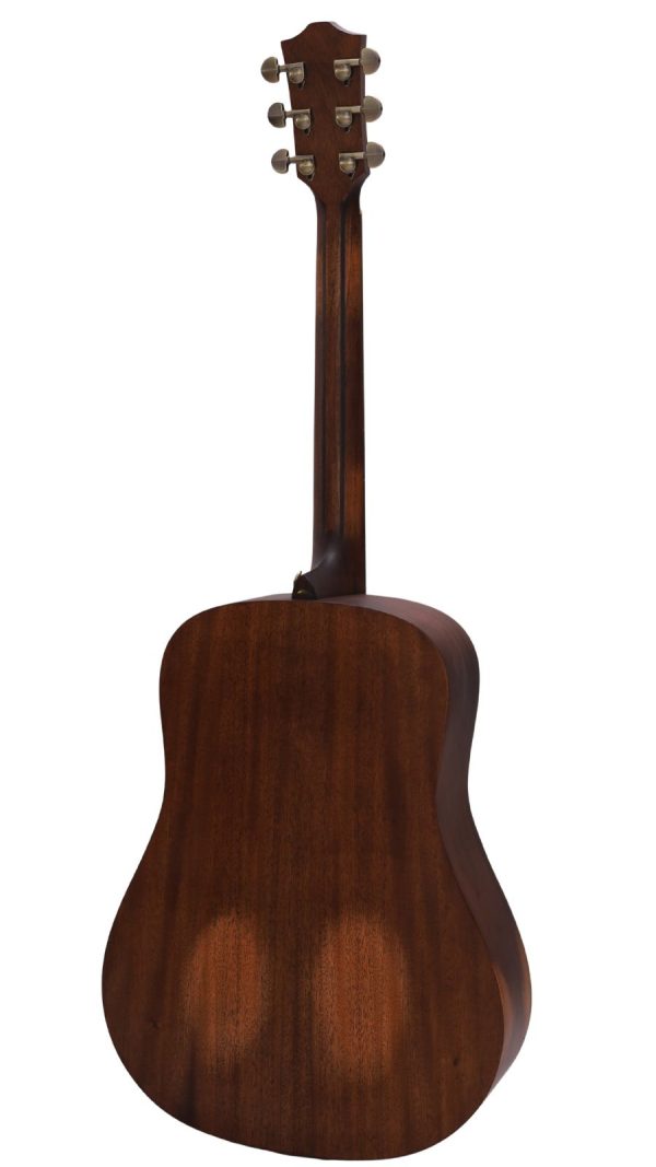 Bromo BAR1H | Rocky Dreadnought Acoustic | All Solid Wood | Historic Sunburst - Image 7