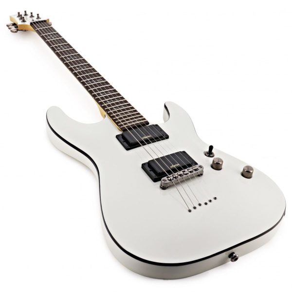 Schecter 3244 | Demon 6 Electric Guitar in Vintage White Finish. - Image 5