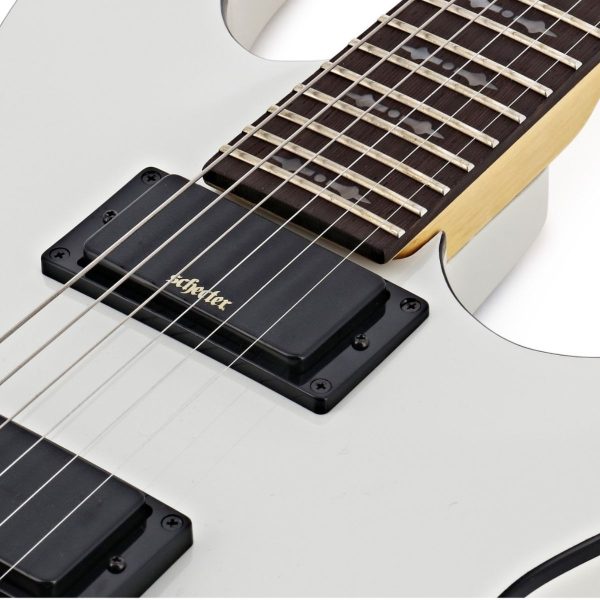Schecter 3244 | Demon 6 Electric Guitar in Vintage White Finish. - Image 4
