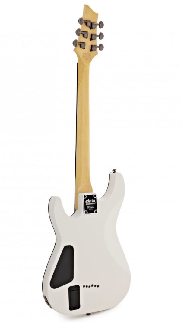 Schecter 3244 | Demon 6 Electric Guitar in Vintage White Finish. - Image 2