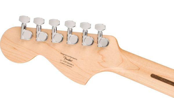 Squier Sonic® Mustang®, Maple Fingerboard, White Pickguard, 2-Color Sunburst - Image 2