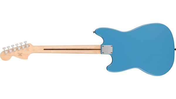 Squier Sonic® Mustang® HH, Laurel Fingerboard, Black Pickguard, California Blue - Image 6