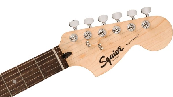 Squier Sonic® Mustang® HH, Laurel Fingerboard, Black Pickguard, California Blue - Image 3