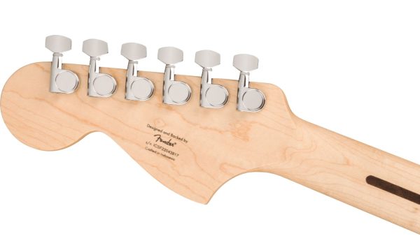 Squier Sonic® Mustang® HH, Laurel Fingerboard, Black Pickguard, California Blue - Image 2