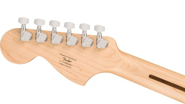 Squier Sonic® Mustang® HH, Maple Fingerboard, White Pickguard, Flash Pink - Image 2