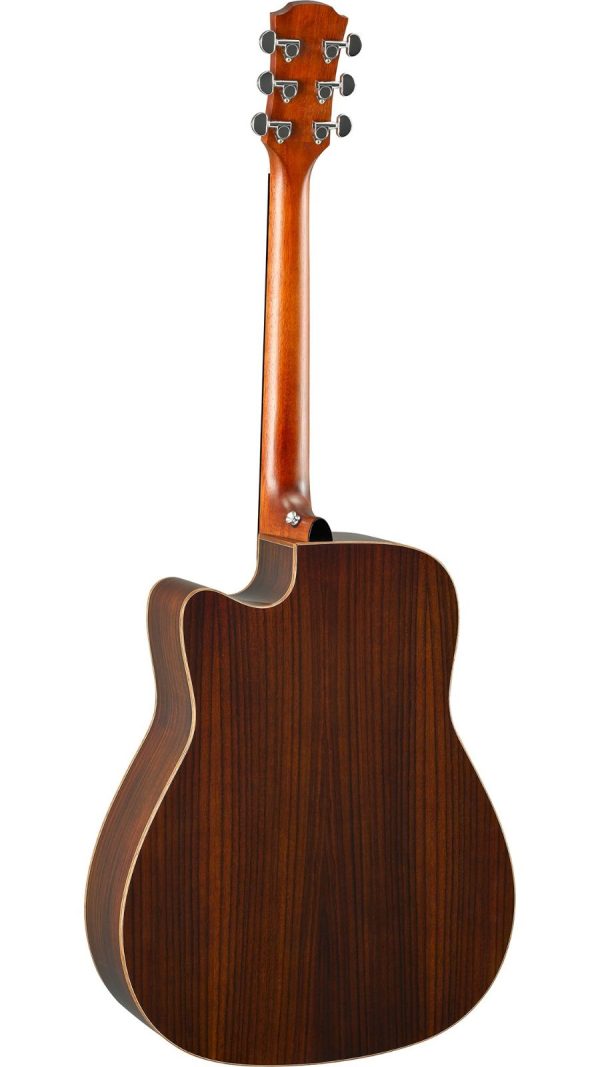 Yamaha A1R11TBS | Electro-Acoustic Guitar | SRT Piezo Pickup | Tobacco Brown Sunburst - Image 2