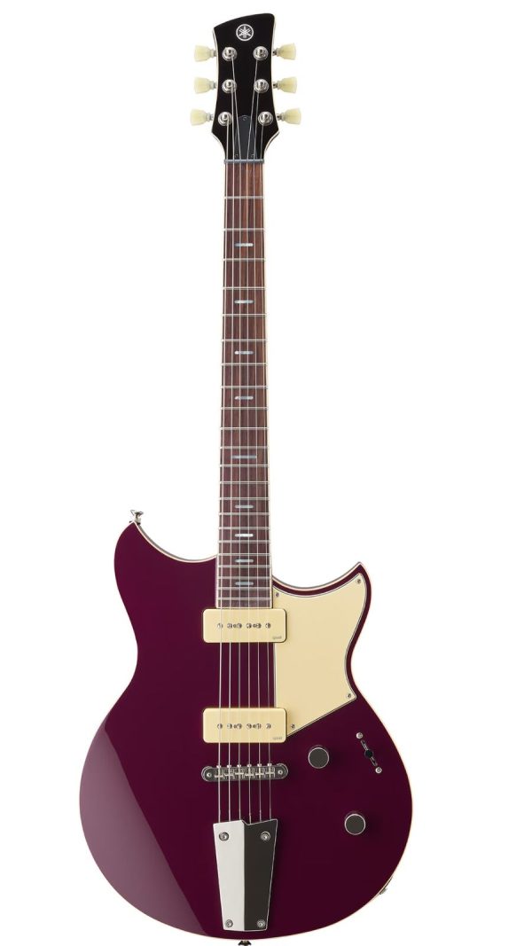 Yamaha RSS02THTM | Revstar Standard | P90 Pickups | Hot Merlot finish