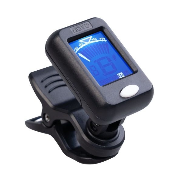 JOYO JT-09 | Chromatic Clip on Tuner | most stringed instruments