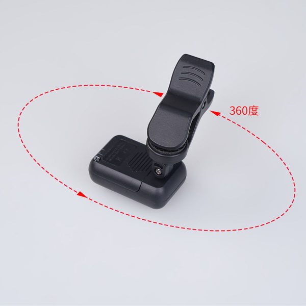 JOYO JT-09 | Chromatic Clip on Tuner | most stringed instruments - Image 5