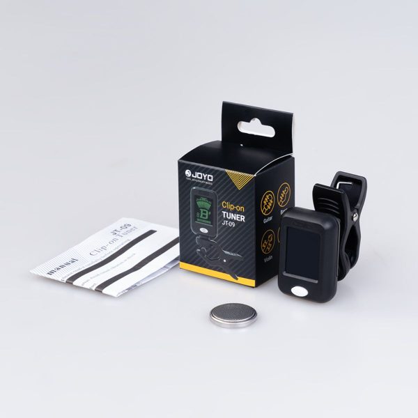 JOYO JT-09 | Chromatic Clip on Tuner | most stringed instruments - Image 3