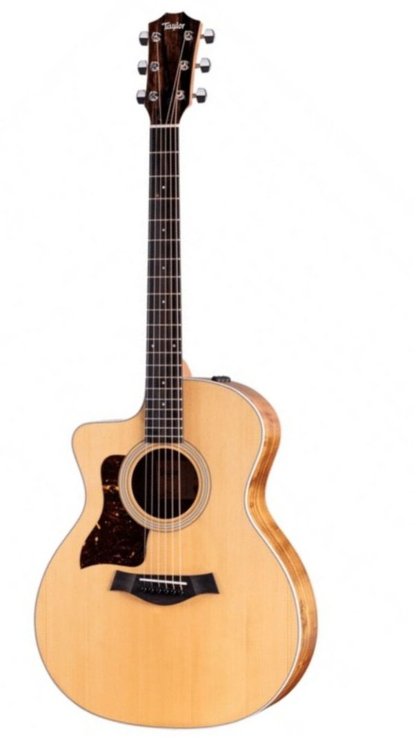 Taylor 214ce Koa | Grand Auditorium Electro-Acoustic | Koa Wood | Left Hand model