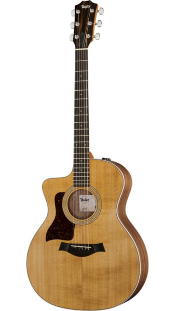 Taylor 214ce Walnut | Acoustic Electric | Layered Walnut | Left Hand Model