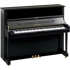 Yamaha U1 | Upright Piano | Polished Ebony
