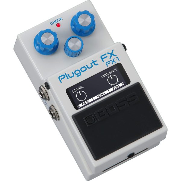 Boss PX-1  Plug-out Multi effects convertible Stomp Pedal - Image 8