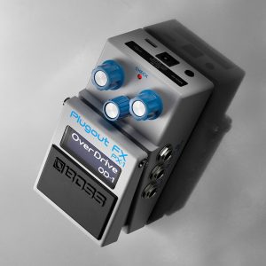 Boss PX-1 Plug-out Multi effects convertible Stomp Pedal