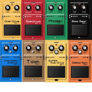 Boss PX-1 Plug-out Multi effects convertible Stomp Pedal