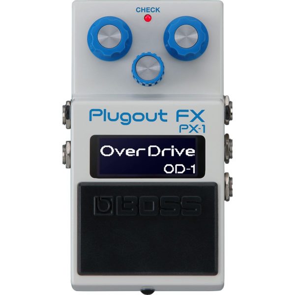 Boss PX-1  Plug-out Multi effects convertible Stomp Pedal