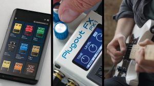 Boss PX-1 Plug-out Multi effects convertible Stomp Pedal