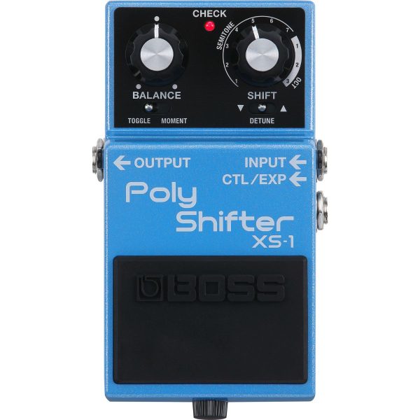 BOSS XS-1 Poly Shifter | Re-tune your guitar or bass