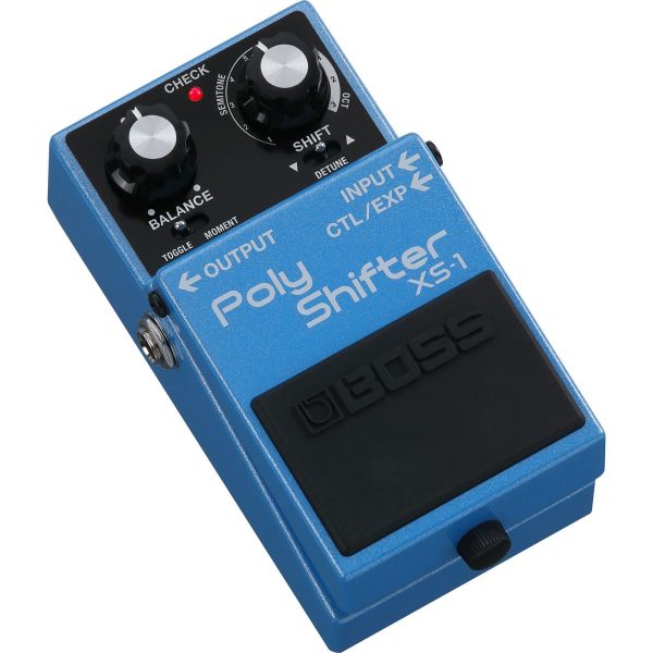 BOSS XS-1 Poly Shifter | Re-tune your guitar or bass - Image 2