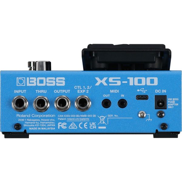 BOSS XS-100 | Poly Pitch shifter with ultra smooth Pedal - Image 3