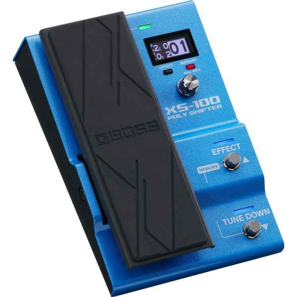 BOSS XS-100 | Poly Pitch shifter with ultra smooth Pedal