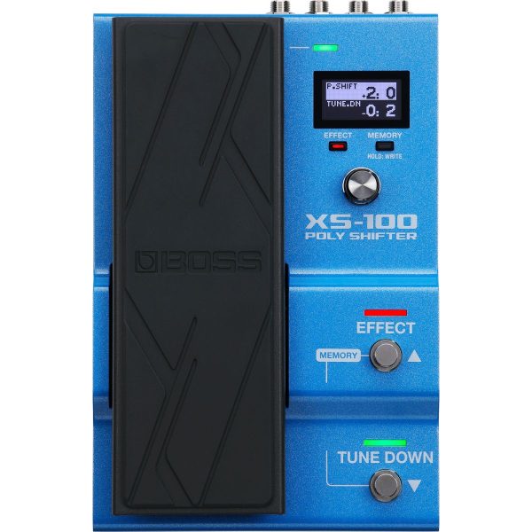 BOSS XS-100 | Poly Pitch shifter with ultra smooth Pedal - Image 4
