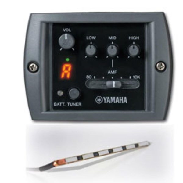 Yamaha A1R11TBS | Electro-Acoustic Guitar | SRT Piezo Pickup | Tobacco Brown Sunburst - Image 3