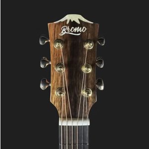 Bromo BAN8E | Mini Jumbo with Fishman Sonitone | Vintage Sunburst