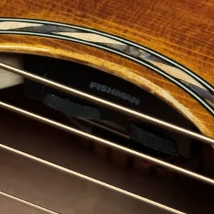 Bromo BAN8E | Mini Jumbo with Fishman Sonitone | Vintage Sunburst