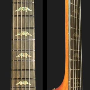 Bromo BAN8E | Mini Jumbo with Fishman Sonitone | Vintage Sunburst