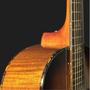 Bromo BAN8E | Mini Jumbo with Fishman Sonitone | Vintage Sunburst