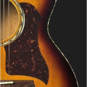 Bromo BAN8E | Mini Jumbo with Fishman Sonitone | Vintage Sunburst