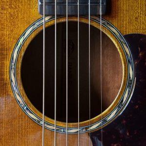Bromo BAN8E | Mini Jumbo with Fishman Sonitone | Vintage Sunburst