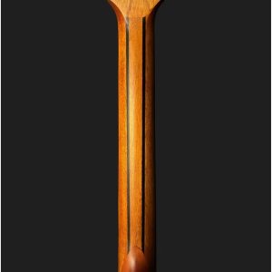 Bromo BAT8ME-BK | Mini Jumbo Electro-Acoustic | Solid Mahogany Top | Black Top