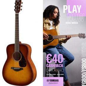 Yamaha FG800 | Acoustic Guitar | Sandburst