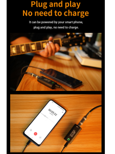 JOYO MOMIX Pocket Audio Interface