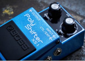 BOSS XS-1 Poly Shifter | Re-tune your guitar or bass
